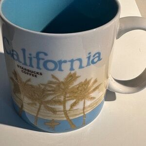 California Collector Starbucks Mug 2009
